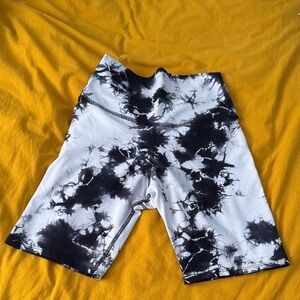 Electric & Rose Biker Shorts Small